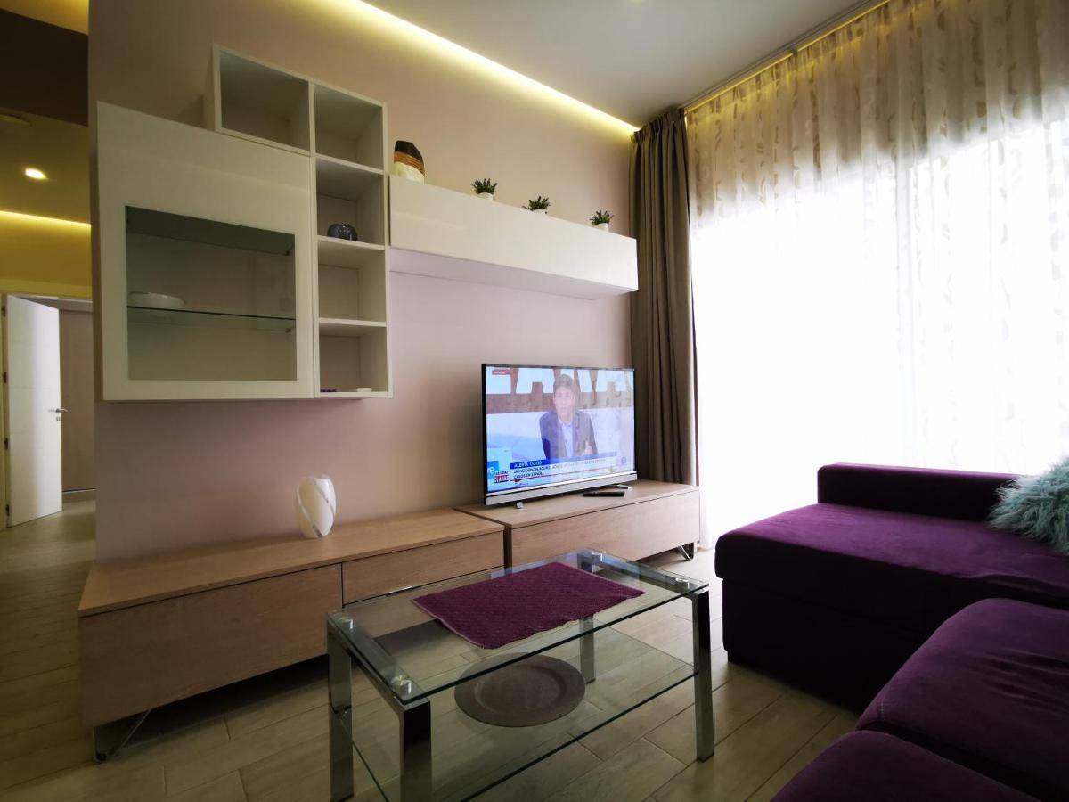 Cs Apartmentos, Large Terrace, Wifi! Playa Paraiso  Dış mekan fotoğraf