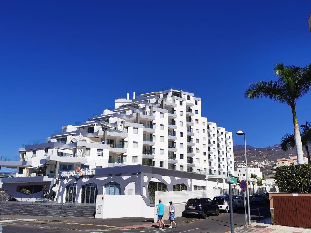 Cs Apartmentos, Large Terrace, Wifi! Playa Paraiso  Dış mekan fotoğraf